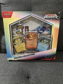 Pokemon TCG Scarlet & Violet Prismatic Evolutions Poster Collection |BRAND NEW - Image 1