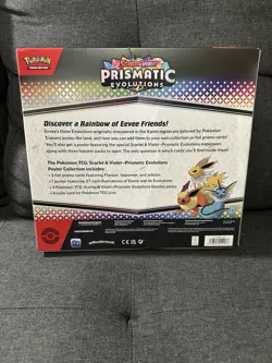 Pokemon TCG Scarlet & Violet Prismatic Evolutions Poster Collection |BRAND NEW - Image 2