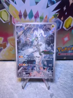 Pokemon TCG Journey Together Stamped Promo N'S RESHIRAM #167/159 - Image 1