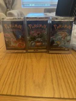 1999 Pokemon Base Set Unlimited Booster Pack - Full Set | FACTORY SEALED | WOTC - Image 1