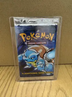 1999 Pokemon Base Set Unlimited Booster Pack - Full Set | FACTORY SEALED | WOTC - Image 4