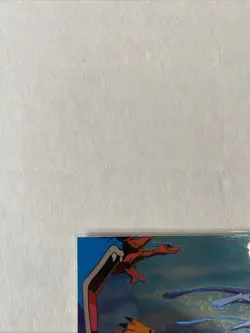 1998 Topps Blue Pokemon Mewtwo Strikes Back Movie Farewell #39 Holo NM/LP - Image 2