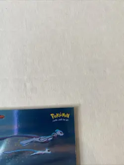 1998 Topps Blue Pokemon Mewtwo Strikes Back Movie Farewell #39 Holo NM/LP - Image 3