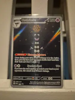Pokemon TCG S&V White Flare: Gothitelle SVP211 - Black Star Promo - Image 1