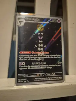 Pokemon TCG S&V White Flare: Gothitelle SVP211 - Black Star Promo - Image 3
