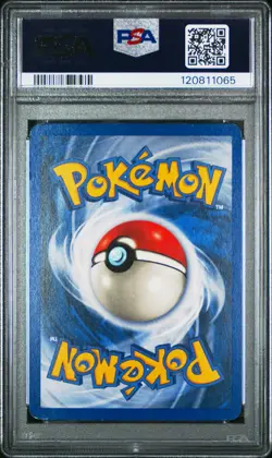 1999 POKEMON GAME #2 BLASTOISE-HOLO PSA 5 - Image 2