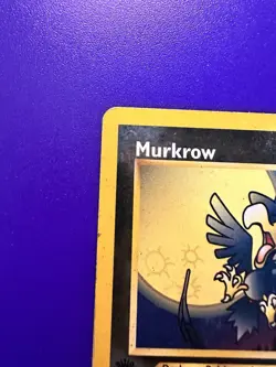 MURKROW 46/64 NEO REVELATION 1ST EDITION 2000 POKEMON TCG - Image 2