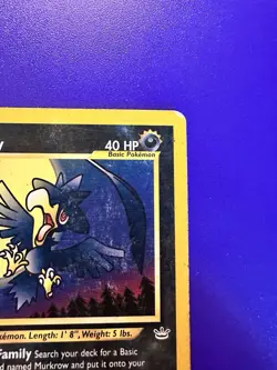 MURKROW 46/64 NEO REVELATION 1ST EDITION 2000 POKEMON TCG - Image 3