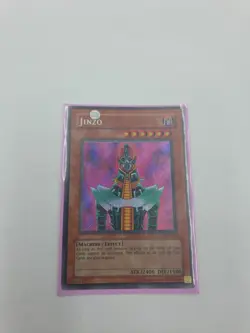 Yugioh! TCG Jinzo BPT-011 Secret Rare Unlimited - LP - Image 1