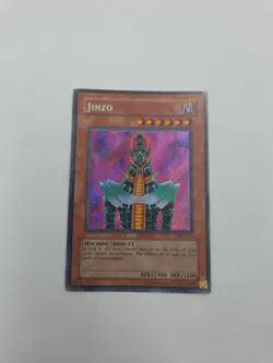 Yugioh! TCG Jinzo BPT-011 Secret Rare Unlimited - LP - Image 2
