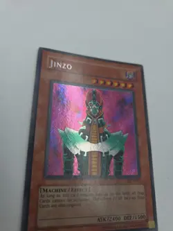Yugioh! TCG Jinzo BPT-011 Secret Rare Unlimited - LP - Image 3