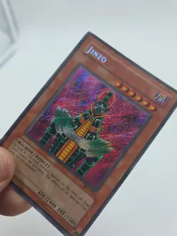 Yugioh! TCG Jinzo BPT-011 Secret Rare Unlimited - LP - Image 4