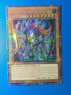 Near Mint Yugioh Black Luster Soldier - RA03-EN272 - Quarter Century Secret Rare - Image 1