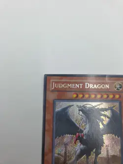 Yugioh Judgment Dragon LODT-EN026 Secret Rare LODT-EN026 Damaged - Image 3