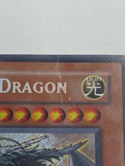 Yugioh Judgment Dragon LODT-EN026 Secret Rare LODT-EN026 Damaged - Image 4