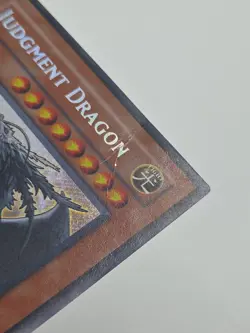 Yugioh Judgment Dragon LODT-EN026 Secret Rare LODT-EN026 Damaged - Image 5