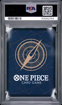 2025 ONE PIECE EB02-EXTRA BOOSTER -ANIME 25TH COLLECTION- MONKEY D. LUFFY PSA 10 - Image 2