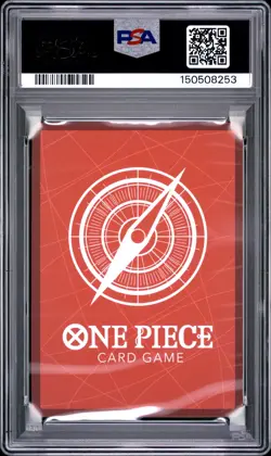 2023 ONE PIECE OP05-AWAKENING OF THE NEW ERA ALTERNATE ART MONKEY D. LUFFY PSA 9 - Image 2