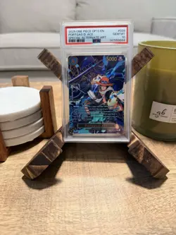 PSA 10 Portgas.D.Ace SP EB02-028 (OP13) Carrying On His Will Foil One Piece - Image 1