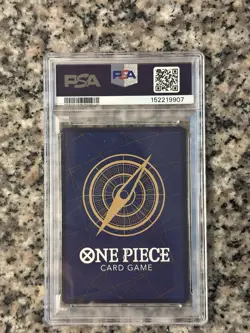 2024 One Piece OP09 EN Wanted Alternate Art #093 Marshall D Teach PSA 10💎 - Image 2