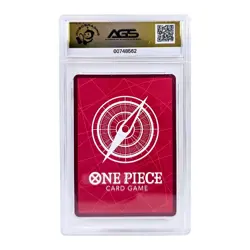 One Piece EN Roronoa Zoro Leader Alt Art OP12-020 Legacy of the Master AGS 10 - Image 3