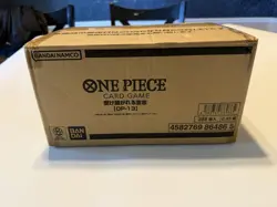 One Piece TCG JAPANESE OP-13 Carrying On His Will Booster Box Case SEALED - Image 1