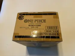 One Piece TCG JAPANESE OP-13 Carrying On His Will Booster Box Case SEALED - Image 3