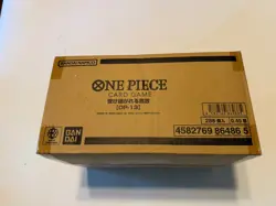 One Piece TCG JAPANESE OP-13 Carrying On His Will Booster Box Case SEALED - Image 4