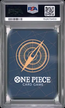 2024 ONE PIECE OFFLINE REGIONALS PACK 2024 VOL.2 #001 MONKEY D. LUFFY PSA 10 - Image 2
