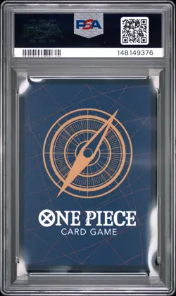 One Piece Black Maria Illustration Volume 2 OP08-074 PSA 10 Gem Mint - Image 2