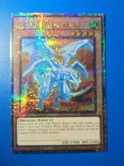 Near Mint Yugioh Koa'ki Meiru Drago - RA03-EN218 - Quarter Century Secret Rare - Image 1