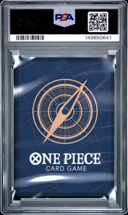 2025 ONE PIECE SIMPLIFIED CHINESE ONE PIECE DAY VOL.2 MONKEY D. LUFFY PSA 10 - Image 2