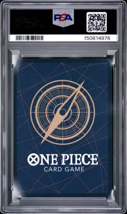 2025 ONE PIECE PRB02-PREMIUM BOOSTER THE BEST- VOL.2 TASHIGI PSA 9 - Image 2