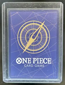 2026 One Piece Korean MONKEY D. LUFFY 3 on 3 "A" Win Prize OP04-090 - Image 2