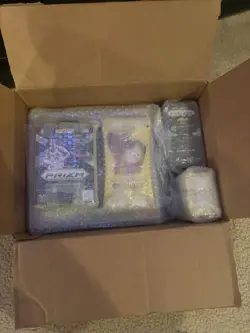 One Piece and WNBA Box Lot (Illustration Boxes, Prizm Blaster, Hanger & Packs) - Image 2