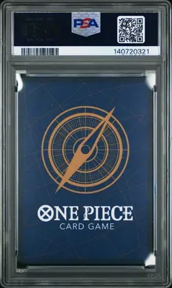 2025 One Piece OP10 EN Kuzan PSA 10 GEM Super Rare Extended Art #082 - Image 2