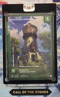 Wonders of the First, CotS - Wizard's Tower of Slumber 399/402 C, OCM /99 - Image 1