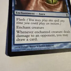 Ophidian Eye x1 Time Spiral MTG Magic the Gathering Blue Enchantment Card - Image 2