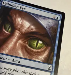 Ophidian Eye x1 Time Spiral MTG Magic the Gathering Blue Enchantment Card - Image 4