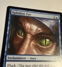 Ophidian Eye x1 Time Spiral MTG Magic the Gathering Blue Enchantment Card - Image 5