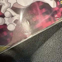 Pokemon Topps 2000 Mewtwo Clear Card #150 Pc5 - Near Mint See Pic - Image 3