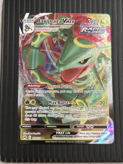 Rayquaza VMAX 102/159 Crown Zenith Ultra Rare Holo Pokemon Card - Near Mint NM - Image 1