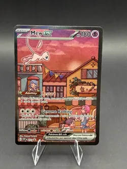 Mew ex 053 Sv: Scarlet & Violet Promo Cards Holo - Image 1