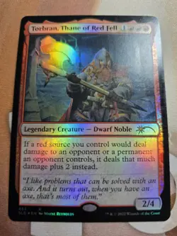 Torbran, Thane of Red Fell 463 -Foil LP/NM MTG Secret Lair - Image 1