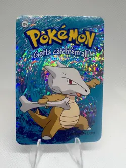 Marowak #105 - Vintage Vending Machine Prism Sticker 2000 - Pokemon Card - Image 1