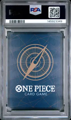 2022 ONE PIECE JAPANESE 25TH ANNIVERSARY PREMIUM CARD COLLECTION #016 NAMI PSA 9 - Image 2