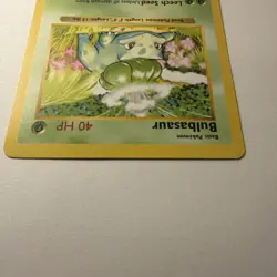 Bulbasaur - 1999-2000 Vintage Pokemon Card TCG Base Set Unlimited 44/102 NM/LP - Image 3