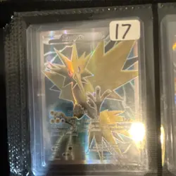 Pokemon Zapdos Generations 29/83 Full Art Holo Rare Card 160 HP English - Image 1