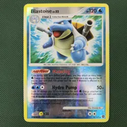 MP Reverse Holo Blastoise 2/132 Secret Wonders Rare Nintendo Pokemon Card - Image 1