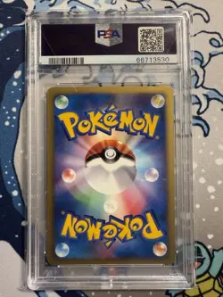 Pokemon Bugsy's Scizor vs 1st Edition Holo Rare Card #013 PSA 9 Mint - Image 2